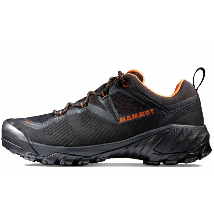 obuv MAMMUT Sapuen Low GTX black-dark steel